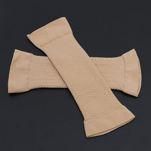 Healifty Elastic Compression Sleeves for Women Slimming Upper Shaper Sleeve with Circulation Boost Muscle Relief Support for Fitness and Post Recovery in Kuwait