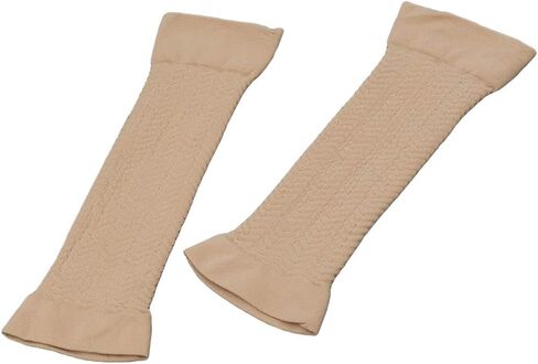 Healifty Elastic Compression Sleeves for Women Slimming Upper Shaper Sleeve with Circulation Boost Muscle Relief Support for Fitness and Post Recovery in Kuwait