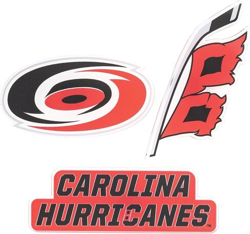 مغناطيس أكريليك صبار الصحراء Carolina Hurricanes، 3 قطع، تصميم زخرفي لدوري الهوكي الوطني NHL مرخص رسميًا (مجموعة مغناطيس أكريليك A) in Kuwait