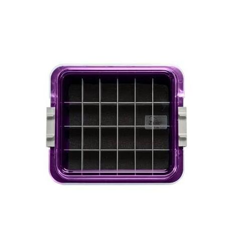 Zirc Dental 20Z455E Procedure Tub Kit Plum 12-5/8" X 11.25" X 4" with Cover Complete Pack in Kuwait