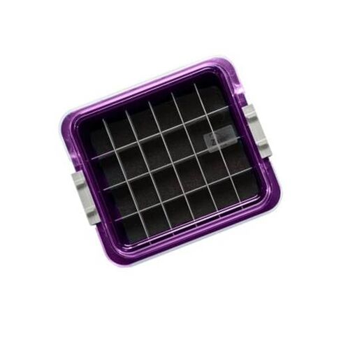 Zirc Dental 20Z455E Procedure Tub Kit Plum 12-5/8" X 11.25" X 4" with Cover Complete Pack in Kuwait