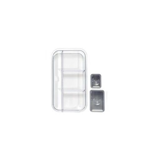 Zirc Dental 20Z455E Procedure Tub Kit Plum 12-5/8" X 11.25" X 4" with Cover Complete Pack in Kuwait