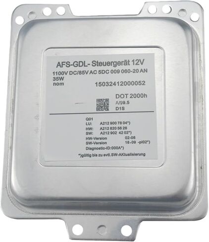 AFS وظيفة زينون HID العلوي الصابورة وحدة 5DC009060-20 5DC00906020 A2129007804 متوافق لبنز E350 W212 C207 A207 in Kuwait