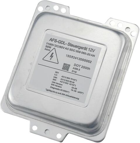 AFS وظيفة زينون HID العلوي الصابورة وحدة 5DC009060-20 5DC00906020 A2129007804 متوافق لبنز E350 W212 C207 A207 in Kuwait