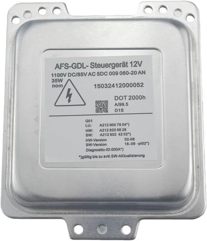 AFS وظيفة زينون HID العلوي الصابورة وحدة 5DC009060-20 5DC00906020 A2129007804 متوافق لبنز E350 W212 C207 A207 in Kuwait