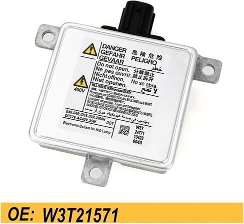 W3T21571 W3T23371 HID Xenon Headlight Ballast BHN3-51-0H3 HID D4S D4R for Honda CR-Z 2011-2016 Compatible for Mazda 3 CX5 CX9 in Kuwait