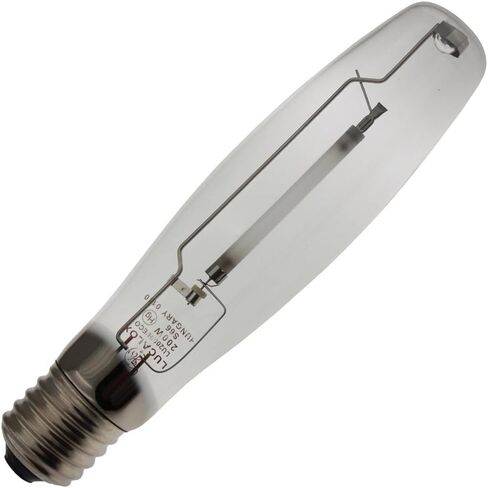 بديل لمصباح HID الصوديوم عالي الضغط GE 85372 LU200/H/ECO - 200 وات، قاعدة E39 Mogul، لمبة ED18، لمبة إضاءة بديلة للتفريغ عالي الكثافة 2100 كلفن، سلسلة صديقة للبيئة موفرة للطاقة in Kuwait