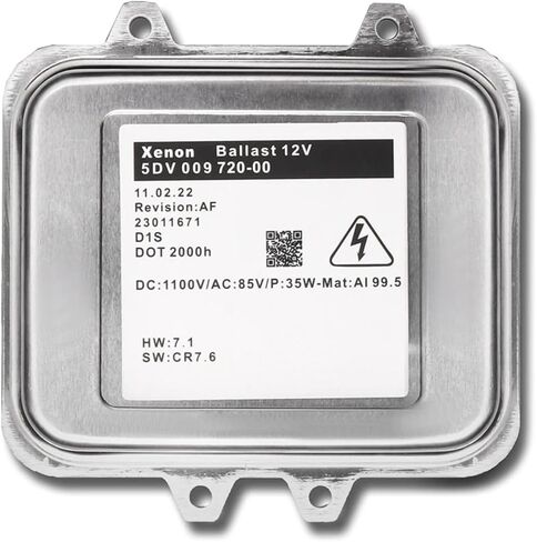 5DV009720-00 Xenon HID 35W D1S Ballast Control 5DV00972000 5DV 009 720-00 1Pcs in Kuwait