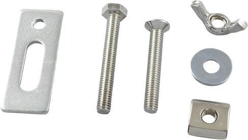 TAODAN 1Set 4PCS آلة النقش الصحافة لوحة تثبيت لاعبا اساسيا M6 T-فتحة لقط عدة سطح المكتب آلة طحن CNC لتثبيت الشغل في معالجة المعادن النجارة in Kuwait