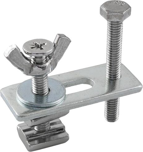 TAODAN 1Set 4PCS آلة النقش الصحافة لوحة تثبيت لاعبا اساسيا M6 T-فتحة لقط عدة سطح المكتب آلة طحن CNC لتثبيت الشغل في معالجة المعادن النجارة in Kuwait