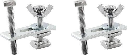TAODAN 1Set 4PCS آلة النقش الصحافة لوحة تثبيت لاعبا اساسيا M6 T-فتحة لقط عدة سطح المكتب آلة طحن CNC لتثبيت الشغل في معالجة المعادن النجارة in Kuwait