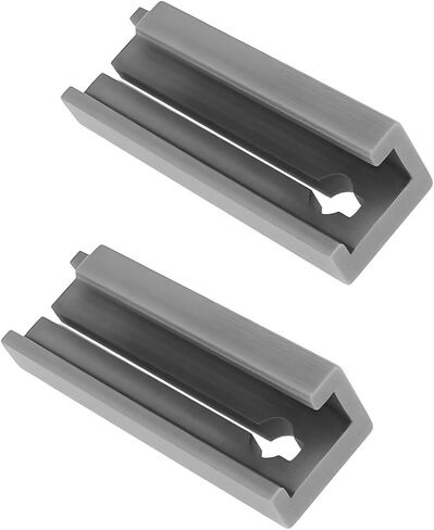 2PCS Key Clamping Fixture 25x8.5mm HU101 Compatible with Ford Focus Key Cutting Machines in Kuwait