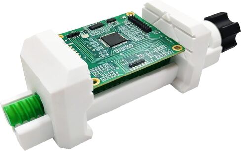 إطار حامل لوحة دائرة PCB قابل للتعديل، أداة إصلاح إلكترونية قابلة للتعديل لتركيب لوحة PCB للوحة الأم، مشبك لحام حامل PCB للإلكترونيات الصغيرة، أخضر، قطعة واحدة in Kuwait