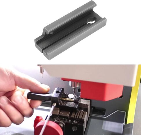 2PCS Key Clamping Fixture 25x8.5mm HU101 Compatible with Ford Focus Key Cutting Machines in Kuwait