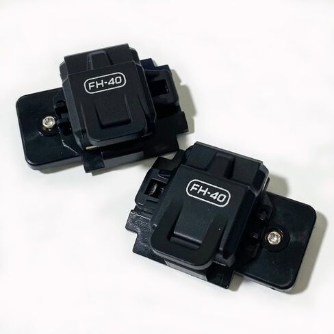 IFS-10 IFS-15 V3 / V 5 V 7 View 6L / IFS-16 M7 / View 1 Fusion Splicer Patch Cord FH-40 Fiber clamp Fiber Plate Holder (1 pair) in Kuwait