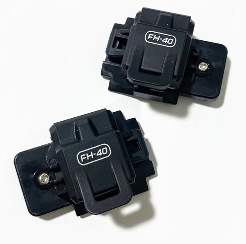 IFS-10 IFS-15 V3 / V 5 V 7 View 6L / IFS-16 M7 / View 1 Fusion Splicer Patch Cord FH-40 Fiber clamp Fiber Plate Holder (1 pair) in Kuwait
