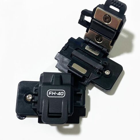 IFS-10 IFS-15 V3 / V 5 V 7 View 6L / IFS-16 M7 / View 1 Fusion Splicer Patch Cord FH-40 Fiber clamp Fiber Plate Holder (1 pair) in Kuwait
