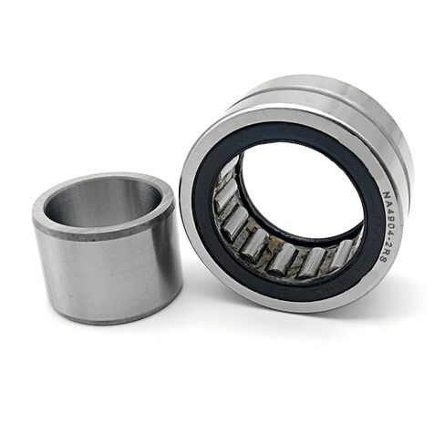 1PCS NA4904 NA4904-2RS 20X37X18 NA4904RS Needle Roller Bearings with Seal with machined Rings with an Inner Ring in Kuwait