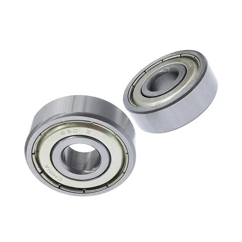 1 قطعة تحمل 6301ZZ الكرات الأخدود العميق محامل 12*37*12mm المعادن مختومة تحمل الكربون الصلب تحمل 6301 in Kuwait