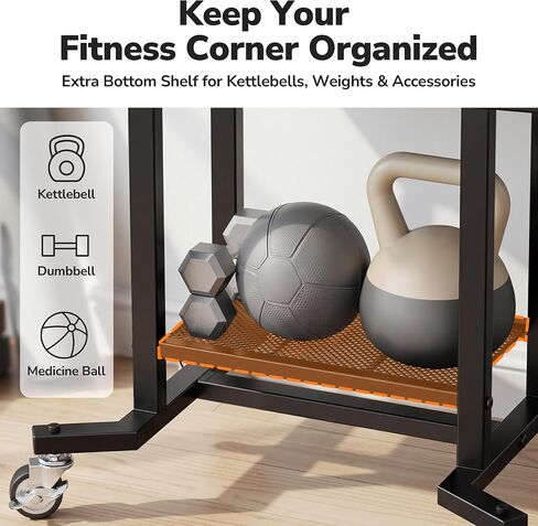 Dumbbell Rack Only Dumbell Cart Weight Stand Fits For Adjustable Weight 400lbs Load up Heavy Duty Stand for Home Gym（No Dumbbell, Rack Only） in Kuwait