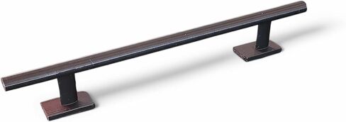 Fingerboard Rail Trick Skate Grind Rail, Mini Finger Skateboard Obstacle for Tech Deck Style Fingerboarding, Portable Desk Skatepark Ramp for Grinds, Slides & Combo Tricks, Skate Training Accessory in Kuwait
