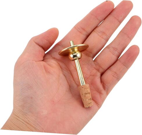 FOMIYES Adjustable Suona Core Mouthpiece B Flat Tune Airflow Plate for Wind Instrument Maintenance and Practice, Suona Horn Replacement Accessory for Musicians in Kuwait