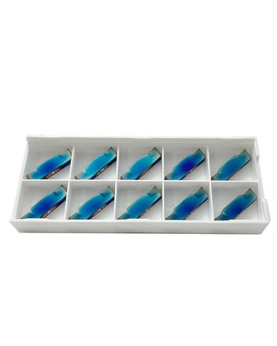 10 pcs MGMN200/300/400 Cutting Grooving Inserts for MGEHR/L and MGIVR/L Grooving Cut-Off Tool Holder，Processing Hardened Steel and Quenched Steel (MGMN400-M ZM1135) in Saudi Arabia