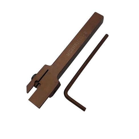 10 pcs MGMN200/300/400 Cutting Grooving Inserts for MGEHR/L and MGIVR/L Grooving Cut-Off Tool Holder，Processing Hardened Steel and Quenched Steel (MGMN400-M ZM1135) in Saudi Arabia
