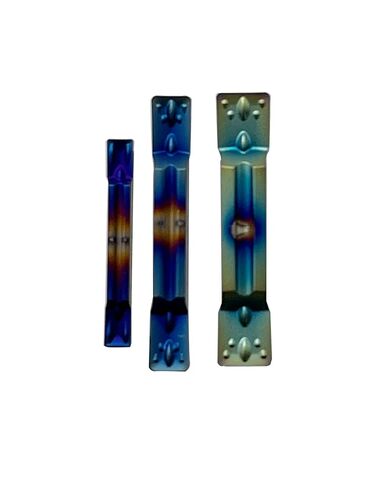 10 pcs MGMN200/300/400 Cutting Grooving Inserts for MGEHR/L and MGIVR/L Grooving Cut-Off Tool Holder，Processing Hardened Steel and Quenched Steel (MGMN400-M ZM1135) in Saudi Arabia