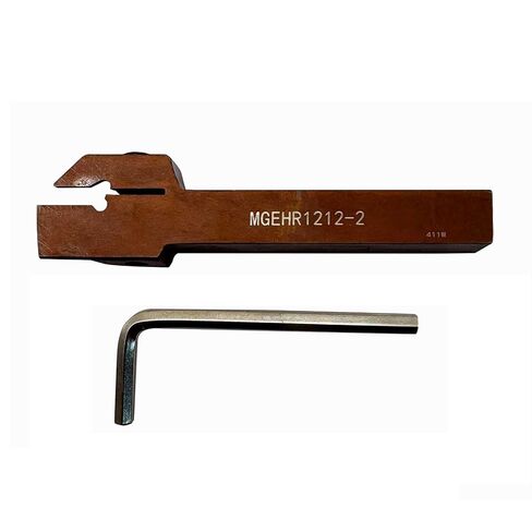 10 pcs MGMN200/300/400 Cutting Grooving Inserts for MGEHR/L and MGIVR/L Grooving Cut-Off Tool Holder，Processing Hardened Steel and Quenched Steel (MGMN400-M ZM1135) in Saudi Arabia