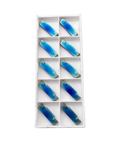 10 pcs MGMN200/300/400 Cutting Grooving Inserts for MGEHR/L and MGIVR/L Grooving Cut-Off Tool Holder，Processing Hardened Steel and Quenched Steel (MGMN400-M ZM1135) in Saudi Arabia
