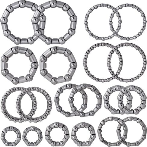 Bike Bearings, Bike Balls, BMX Bicycle Parts, Ball Bearing Fixed Cage for Bicycles 4mm to 8mm / 1/6'' to 1/3'' Repair Accessories in Kuwait