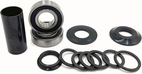 19mm Sealed Mid Bearing Bottom Bracket, 3-Piece Crank straightforward on a Variety of BMX Frames. in Kuwait