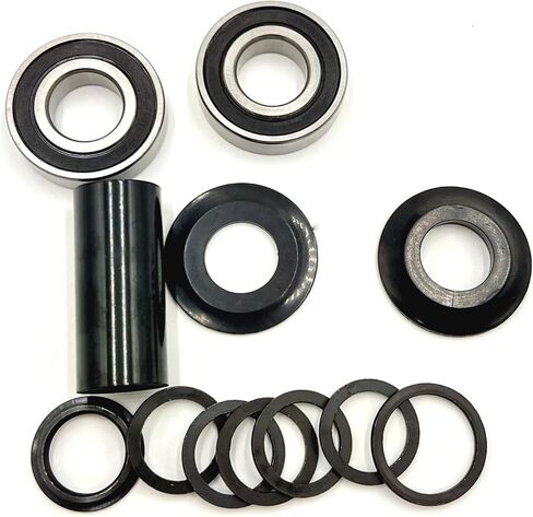 19mm Sealed Mid Bearing Bottom Bracket, 3-Piece Crank straightforward on a Variety of BMX Frames. in Kuwait