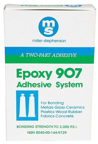 Epoxy Adhesive, 3.7oz, Kit in Kuwait