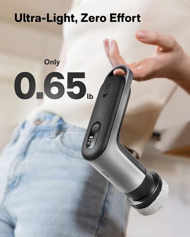 جهاز الغسيل الكهربائي اللاسلكي HOTO Grip™ + قطعتين من رؤوس فرشاة السيزال البديلة in Kuwait