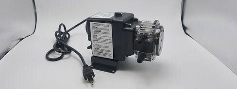 Stenner Pump 85MP1 - Stenner Peristaltic Pump Fixed Head - Rated at 5 gpd fixed head. Rated at 25 psi. - Ideal Chlorine Injection Pump. 120 Volts, Model number 85MFL1 (Motor and Pump Head only) in Kuwait