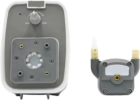 250-600ml/min KCP600 High Flow Peristaltic Pump 24V Adjustable BPT Tube 6.4 * 9.6mm Liquid Dosing Pump for Lab in Kuwait