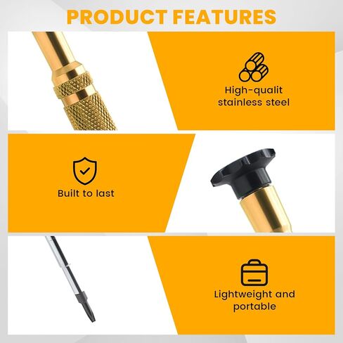 Glasses Screws for Ray-Ban Meta Smart Glasses Wayfarer Skyler Headliner Display Gen 2 & Oakley Meta HSTN, Eyeglass Repair Kit with 10 Screw Set & Screwdriver in Kuwait