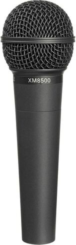 Behringer ULTRAVOICE XM8500 Dynamic Cardioid Vocal Microphone, Bundle with 25' XLR M to F Professional Microphone Cable in Kuwait
