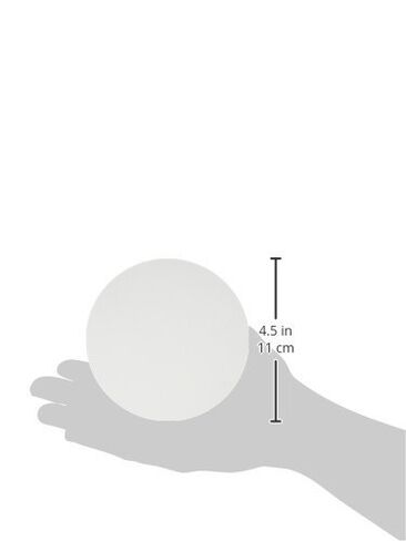 Whatman 4716E25PK 1440110 Grade 40 Quantitative Filter Paper Ashless Filter Circles, 110 mm, Max Volume 310 ml/m (Pack of 100) in Kuwait