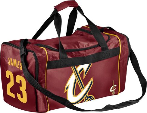 FOCO Cleveland Cavaliers Lebron James #23 Core Duffel Bag in Kuwait