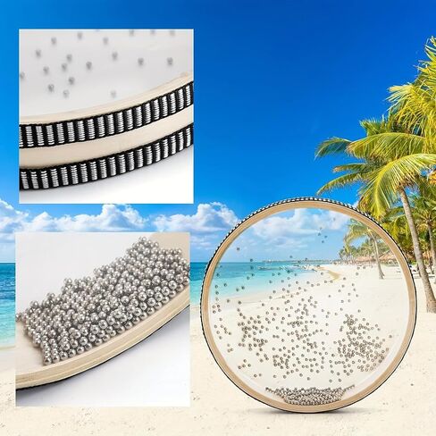 Ocean Drum - Sea Wave Drum, Ocean Sound Drum, Natural Sound Musical Instrument, Musical Sound Healing Instrument for Relaxation, Meditation, Mindfulness, and Yoga in Kuwait