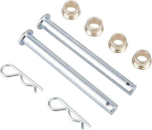 Haofy Door Hinge Pins Kit with Bushings 4 Pin 8 Bushing for 1979-1993 Foxbody, Sagging Door Repair, 0.001 Inch Precision Fit for LX GT in Saudi Arabia
