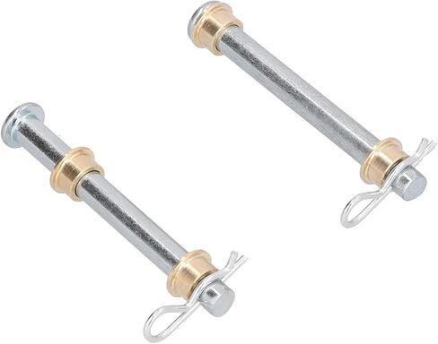 Haofy Door Hinge Pins Kit with Bushings 4 Pin 8 Bushing for 1979-1993 Foxbody, Sagging Door Repair, 0.001 Inch Precision Fit for LX GT in Saudi Arabia