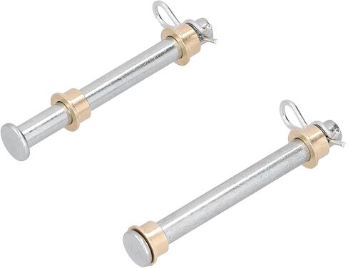 Haofy Door Hinge Pins Kit with Bushings 4 Pin 8 Bushing for 1979-1993 Foxbody, Sagging Door Repair, 0.001 Inch Precision Fit for LX GT in Saudi Arabia