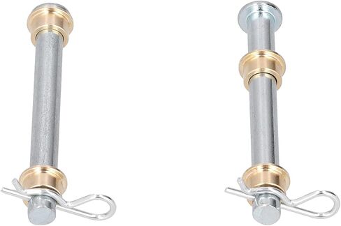 Haofy Door Hinge Pins Kit with Bushings 4 Pin 8 Bushing for 1979-1993 Foxbody, Sagging Door Repair, 0.001 Inch Precision Fit for LX GT in Saudi Arabia