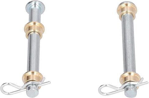 Haofy Door Hinge Pins Kit with Bushings 4 Pin 8 Bushing for 1979-1993 Foxbody, Sagging Door Repair, 0.001 Inch Precision Fit for LX GT in Saudi Arabia