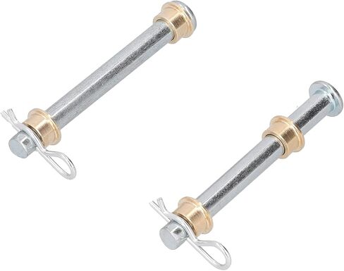 Haofy Door Hinge Pins Kit with Bushings 4 Pin 8 Bushing for 1979-1993 Foxbody, Sagging Door Repair, 0.001 Inch Precision Fit for LX GT in Saudi Arabia