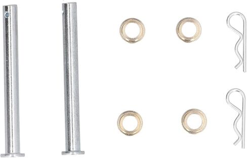 Haofy Door Hinge Pins Kit with Bushings 4 Pin 8 Bushing for 1979-1993 Foxbody, Sagging Door Repair, 0.001 Inch Precision Fit for LX GT in Saudi Arabia